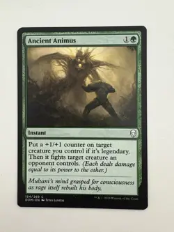 Ancient Animus MTG Magic the Gathering Card NM Near Mint DOM - Image 1