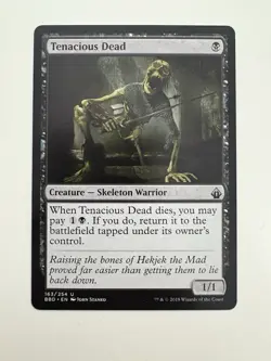Tenacious Dead MTG Magic the Gathering Card NM Near Mint BBD - Image 1