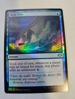 MTG - High Tide FOIL - Dominaria Remastered - Image 1