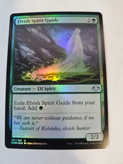MTG -Elvish Spirit Guide FOIL - Dominaria Remastered - Image 1