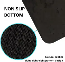 MTG Playmat, Game Play Mat for TCG 24 x 14 Zombie Dragon With Zones5 - Image 5