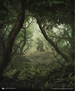 MTG Secret Lair The Godzilla Lands Sealed In Hand Magic the Gathering Japan - Image 5