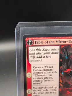 Fable of the Mirror-Breaker Extended Art Regular - Kamigawa: Neon Dynasty MTG-NM - Image 2