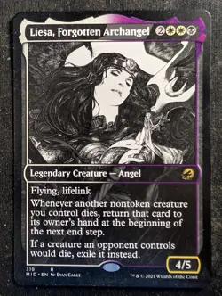 Liesa, Forgotten Archangel - Showcase - Innistrad: Midnight Hunt (MTG) - Image 1