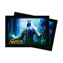 Ultra Pro MtG Sleeves Gatecrash - Zameck Guildmage Simic, Horizontal (80) New - Image 1