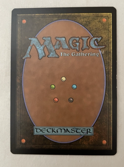 1x Polluted Delta Khans of Tarkir MTG Magic the Gathering (Damaged ring Marks) - Image 2