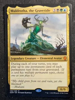 Muldrotha, the Gravetide - Dominaria United (MTG) - Image 1