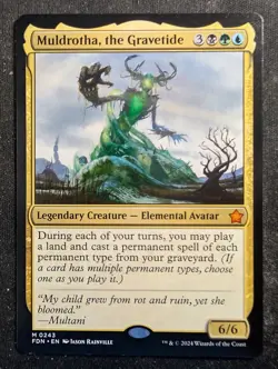 Muldrotha, the Gravetide - Magic Foundations (MTG) - Image 1