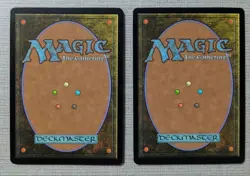 MTG Delney, Streetwise Lookout Foil & Inti Foil Japanese Exclusive Promo set NM - Image 2