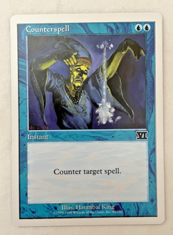 1x Counterspell Sixth Edition MTG Magic the Gathering LP - Image 1