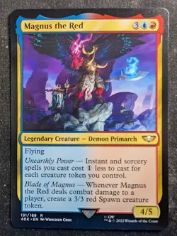 Magnus the Red - Warhammer 40K Commander (MTG) - Image 1