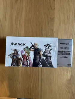 Magic The Gathering MTG Final Fantasy Play Boosters Box ENGLISH New Sealed - Image 1