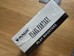 Magic The Gathering MTG Final Fantasy Play Boosters Box ENGLISH New Sealed - Image 2