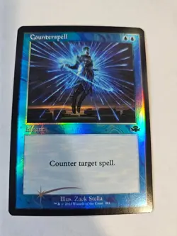 MTG - Counterspell FOIL Retro Frame - Dominaria Remastered #348 - Image 1