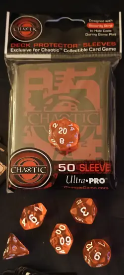 Magic the Gathering MTG Draft & Sealed Kit Lands Dice D20 Sleeves Protectors - Image 2