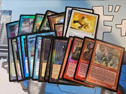 MTG - 20+ FOIL Commons Retro Frame - All Unique - Dominaria Remastered - Image 1