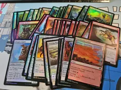 MTG - 45 FOIL Commons All Unique G|R|C - Dominaria Remastered - Image 2