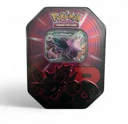 Pokemon TCG Team Rocket Tin - Team Rocket’s Nidoking ex - Image 1