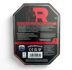 Pokemon TCG Team Rocket Tin - Team Rocket’s Nidoking ex - Image 2