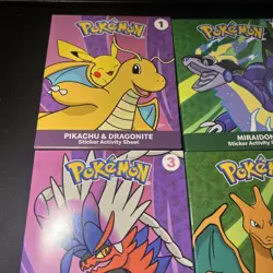 2025 McDonald's Pokemon Happy Meal 1-4 Packs! Same Day Ship! - Image 1