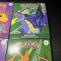 2025 McDonald's Pokemon Happy Meal 1-4 Packs! Same Day Ship! - Image 2