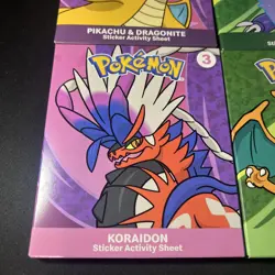 2025 McDonald's Pokemon Happy Meal 1-4 Packs! Same Day Ship! - Image 3
