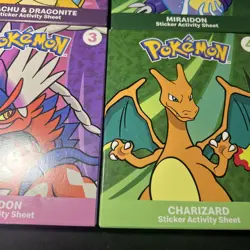 2025 McDonald's Pokemon Happy Meal 1-4 Packs! Same Day Ship! - Image 4