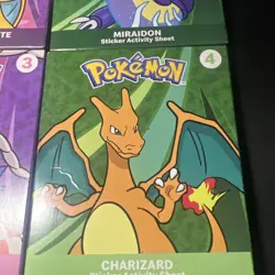 2025 McDonald's Pokemon Happy Meal 1-4 Packs! Same Day Ship! - Image 5