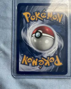 Pokemon Mew 9 Promo Black Star Holo 2000 50 HP English TCG Card - Image 2