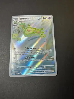 Reuniclus 212 Sv: Black Star Promo Scarlet & Violet Pokemon TCG Card NM - Image 1
