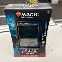 2021 MTG Innistrad Crimson Vow Commander Deck Spirit Squadron Sealed - Image 2
