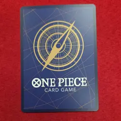 Bandai One Piece Card Game Monkey D. Luffy EB02-061 SEC Foil - Image 2