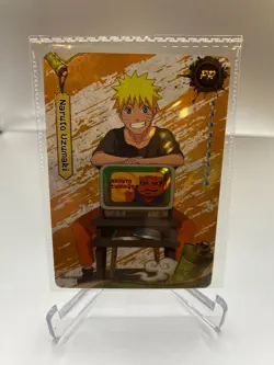 PSA Magazine X Kayou Exclusive Naruto Uzumaki SEALED Promo Card December 2025 - Image 1