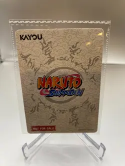 PSA Magazine X Kayou Exclusive Naruto Uzumaki SEALED Promo Card December 2025 - Image 2