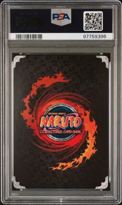 PSA 10 2012 NARUTO CCG CARD SERIES 26: AVENGER'S WRATH #N1512 MADARA UCHIHA - Image 2