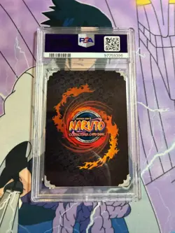 PSA 10 2012 NARUTO CCG CARD SERIES 26: AVENGER'S WRATH #N1512 MADARA UCHIHA - Image 4