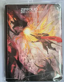 Bin 5 Magic The Gathering Bloomburrow 18 Pocket Binder Season of The Bold - Image 1