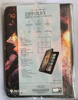 Bin 5 Magic The Gathering Bloomburrow 18 Pocket Binder Season of The Bold - Image 2
