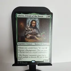Wizards of the Coast MTG Jaheira, Friend of the Forest Regular Rare CLB 237/361 - Image 1