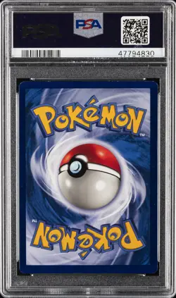 1999 POKEMON GAME 1ST ED #30 IVYSAUR PSA 10 - Image 2