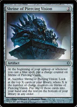 Shrine of Piercing Vision x4 - New Phyrexia - NM-Mint, English - New Phyrexia - Image 1