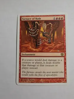 Furnace of Rath x1 - MTG Vintage Rare - check my store!!! - Image 1