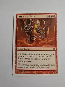 Furnace of Rath x1 - MTG Vintage Rare - check my store!!! - Image 2