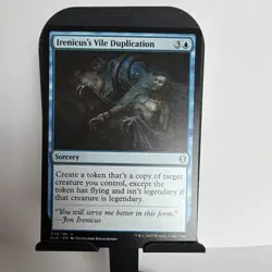 Wizards of the Coast MTG Irenicus's Vile Duplication Uncommon CLB 078/361 - Image 1