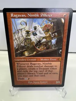 Ragavan, Nimble Pilferer (Retro Frame) Modern Horizons 2 Regular - Image 1