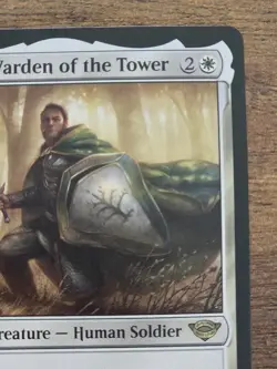 MTG Boromir Warden of the Tower ⭐NM+ ⭐Lord of the Rings LTR ⭐10 HQ PICS! ⭐Magic - Image 4