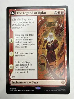The Legend of Roku Avatar: The Last Airbender Regular NM - Image 1