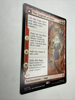 The Legend of Roku Avatar: The Last Airbender Regular NM - Image 2