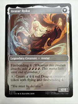 The Legend of Roku Avatar: The Last Airbender Regular NM - Image 4