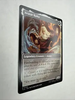 The Legend of Roku Avatar: The Last Airbender Regular NM - Image 5